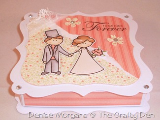 Bee crafty #52 - wedding wishes (close up 3)