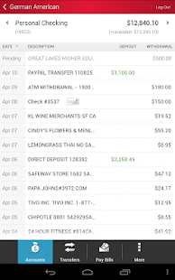 German American Mobile Banking Screenshots 6