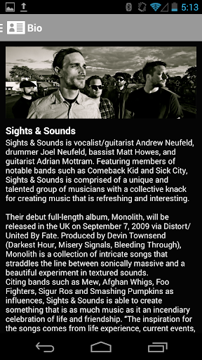 Sights Sounds