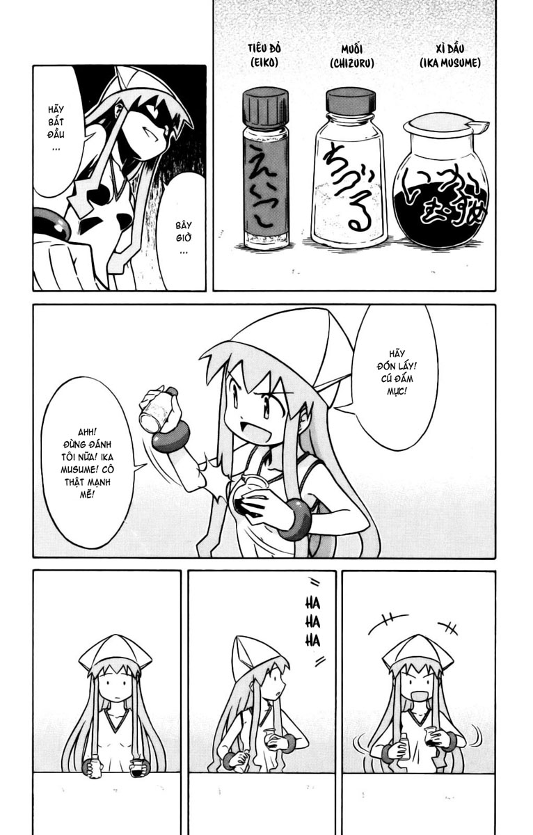 Shinryaku! Ika Musume Chap 26 - Truyen.Chap.VN