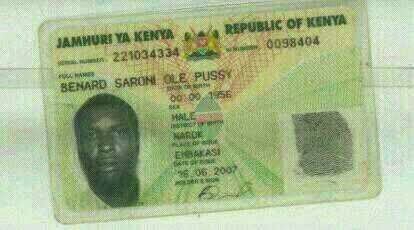 Kenyan With A Weird Official Names On His ID - Nairobi Exposed
