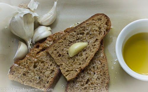 Fettunta - Tuscan Garlic Bread