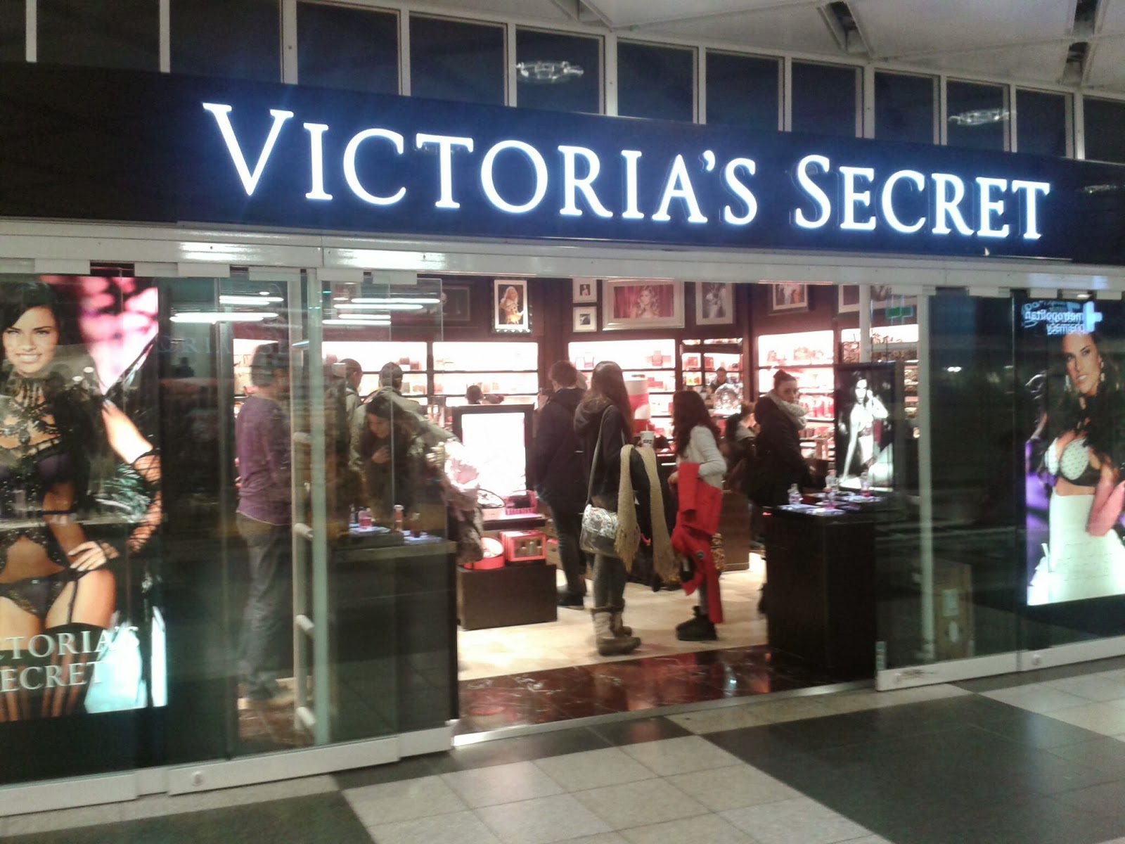 quite charming: Victoria Secret in Deutschland