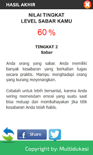 Tes Tingkat Kesabaran Screenshots 8