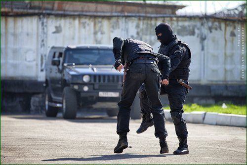 Фото с показного мероприятия ОСН Факел