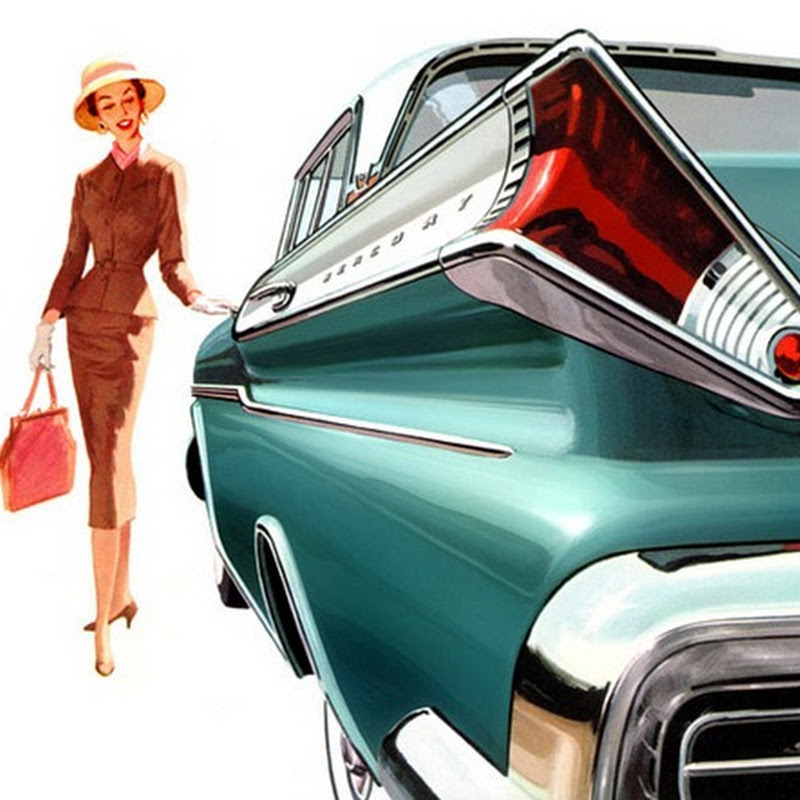 Автомобильное барокко США 1957-1960 годов
