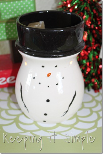 candle warmer snowman (2)