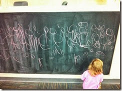 Gracie blackboard