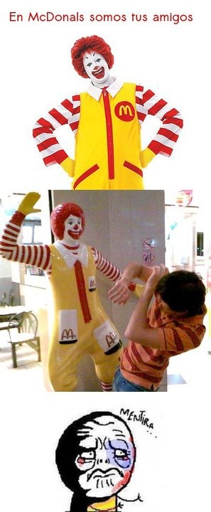Amigos de McDonalds
