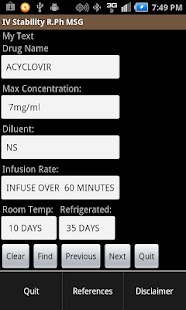 Download Quick IV Database APK