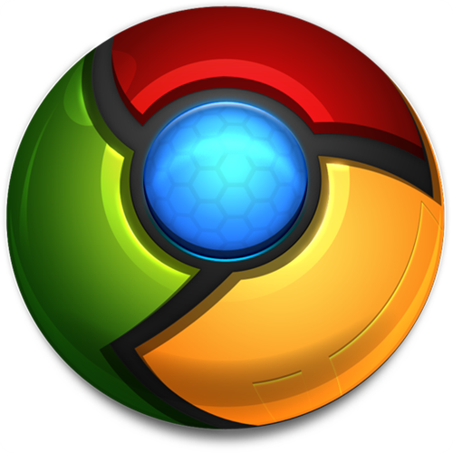 chrome logo chrome logo
