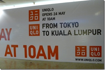 Uniqlo Opening @ Mid Valley