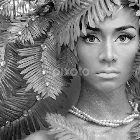 Jungle Queen by Amin Basyir Supatra - People Portraits of Women
