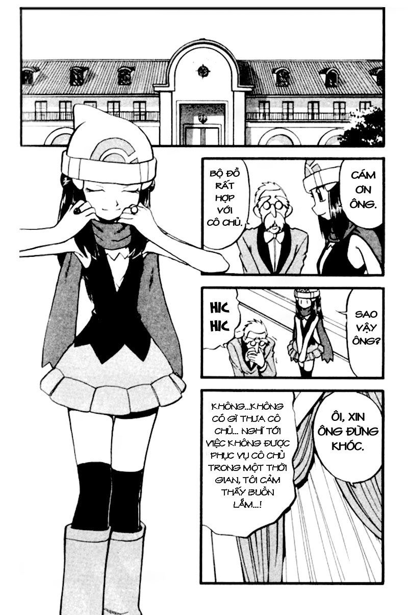 Pokemon Special: Diamond-Pearl chap 1
