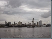Manaus, margem do rio Negro. (4)