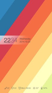 Color Stripe Live GO Locker Screenshots 1