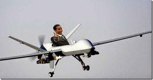 drone jokowi
