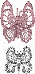 crochet butterfly 23
