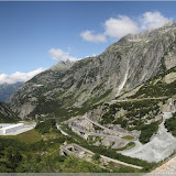 Panorama von der Staumauer
