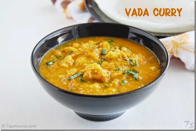 Vada curry