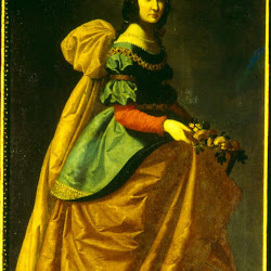 90 - Zurbaran - Santa Casilda