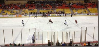 uaa playing bowling green in anchorage