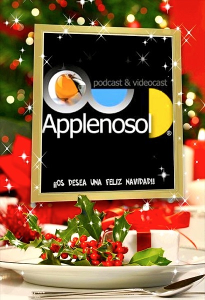 Applenosol CLV. Feliz Navidad. Applenosol CLV. Feliz Navidad.