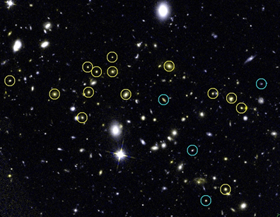 aglomerado de galáxias JKCS 041
