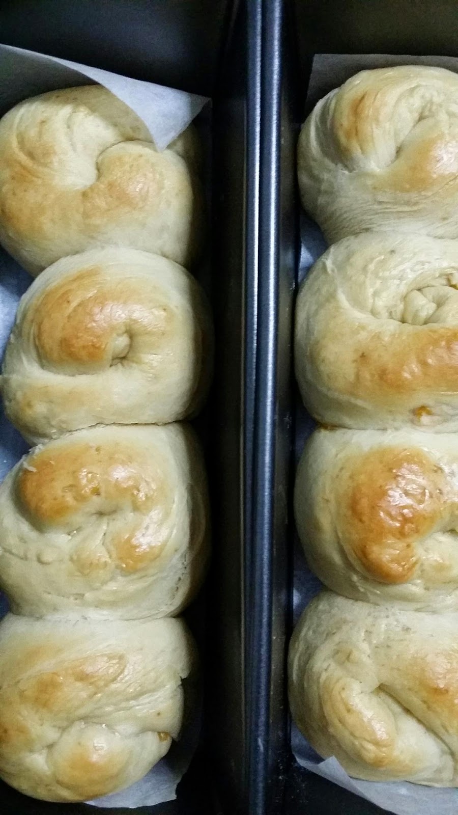 Yen can cook Sweet corn Korean Bread rolls