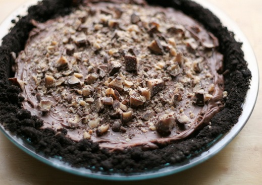 chocolate toffee pie 2