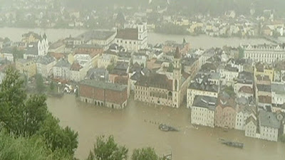 Lụt lội nghiêm trọng tại châu Âu