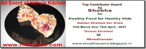 Italian Dishes for Kids Top Contributor