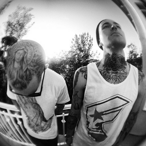 Travis Barker & Yelawolf