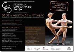Espetáculo da SP Companhia de Dança - Bachianas nº 1