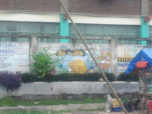 Isang Mundo Tayo Mural