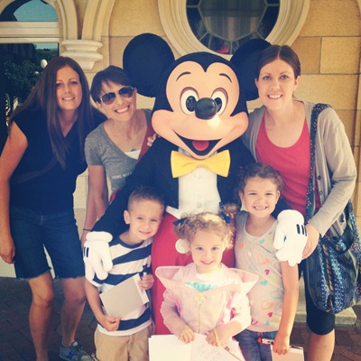 clan with mickey instagrammed