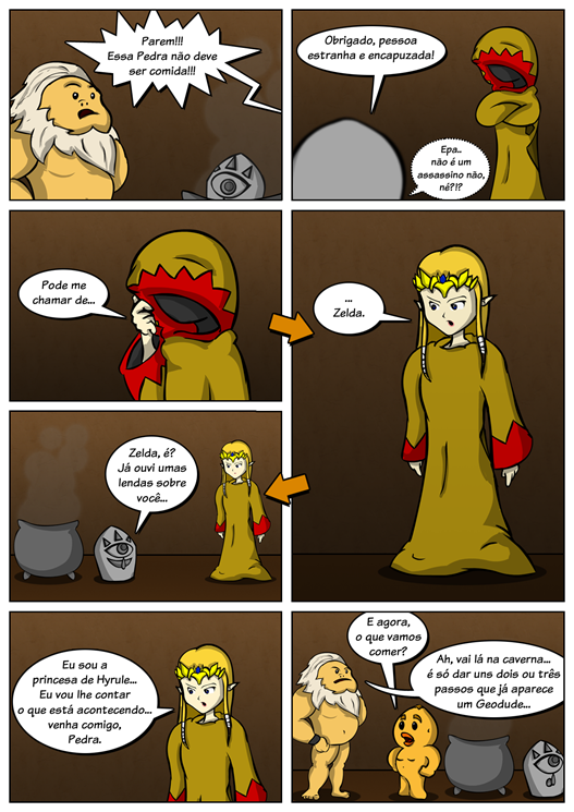 The Legend of Pedra - capítulo 18 - página 2