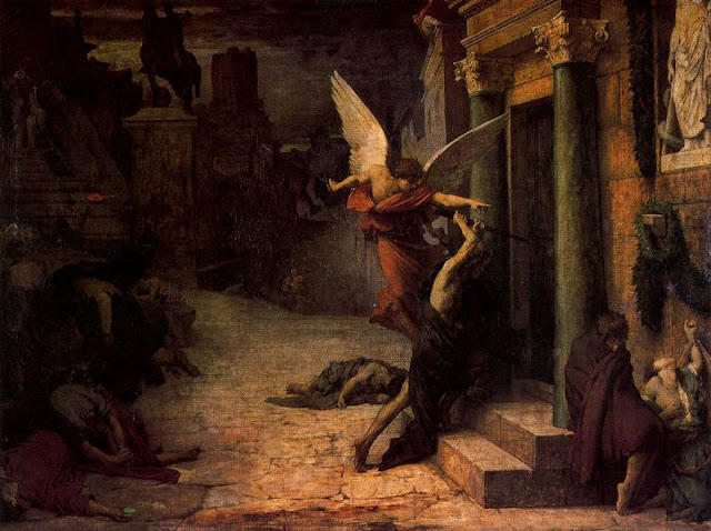 Jules-Élie Delaunay - La plaga en Roma.jpg