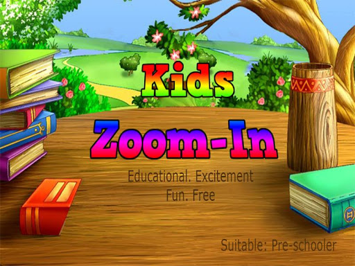 【免費教育App】KIDS Zoom-In Free-APP點子