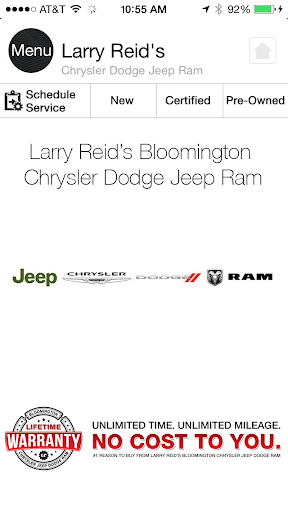 【免費商業App】Larry Reid's Chrysler-APP點子