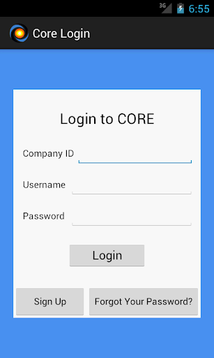 CORE Login