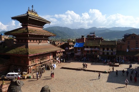  Piata centrala - Bhaktapur