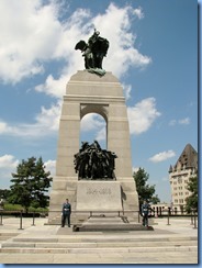6247 Ottawa Wellington St - Confederation Square - National War Memorial & the Tomb of the Unknown Soldier with Sentries each side