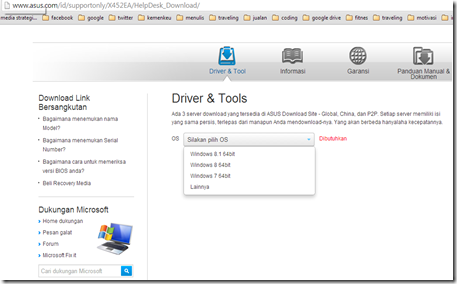 driver laptop asus x452e windows 7 64 bit driver laptop asus x452e windows 7 64 bit