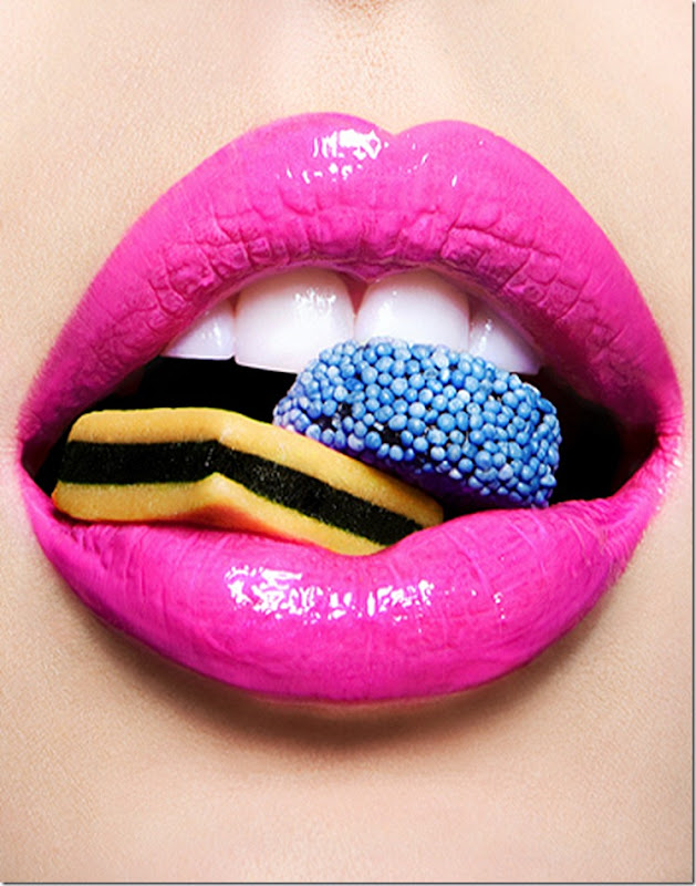 Ami Penfold - Make Up Artist губы,розовые губпомада,красивый макияж,белые зубы