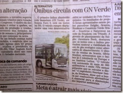 Ônibus circula com GN Verde - www.rsnoticias.net