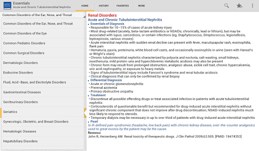 【免費醫療App】Current Essentials Medicine-APP點子