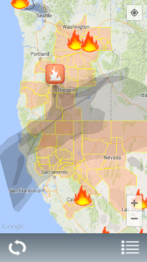 【免費工具App】FOREST FIRE Tracker-APP點子