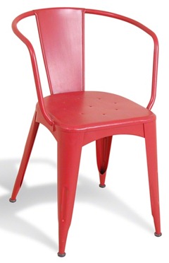 Harlem Curved Back  Chair