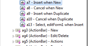 Code On Time: Replacing Insert, Update, and Delete with SQL Action